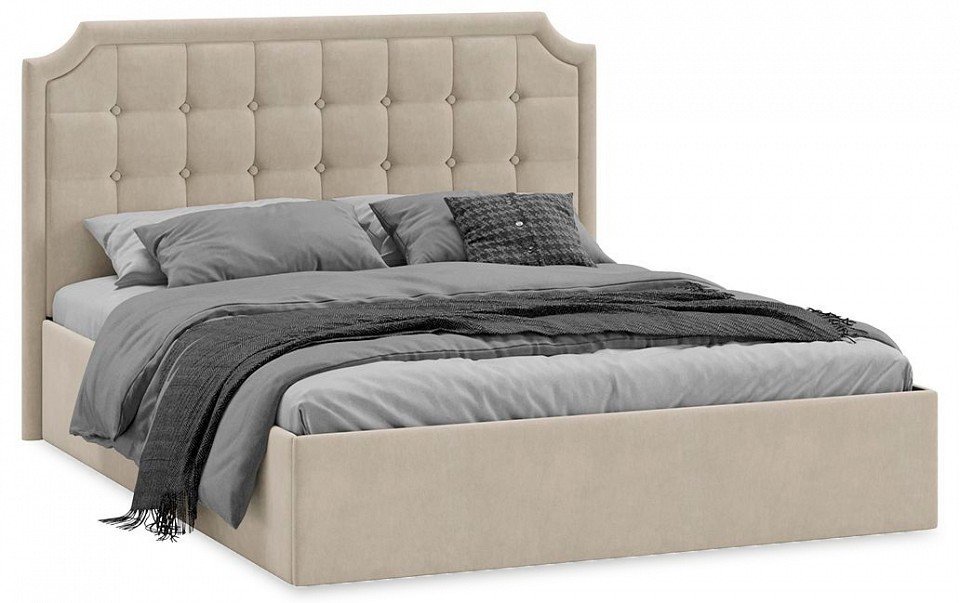 Фото Кровать двуспальная Анабель TRI_217896 - интернет-магазин МегаТерем в Москве