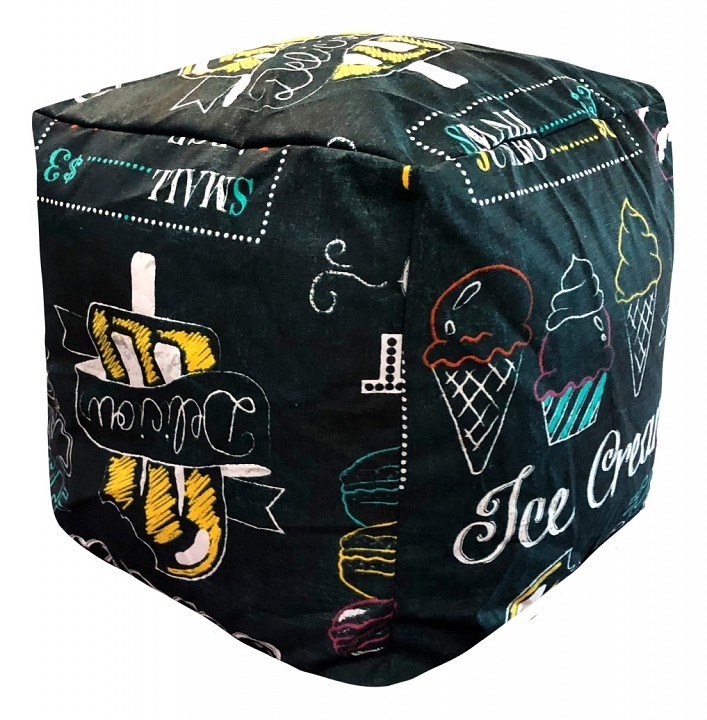 Фото Пуф Куб Ice Cream DRB_3905801 - интернет-магазин МегаТерем в Москве
