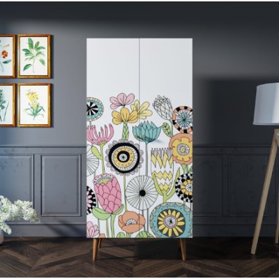 Шкаф малый двухстворчатый B...