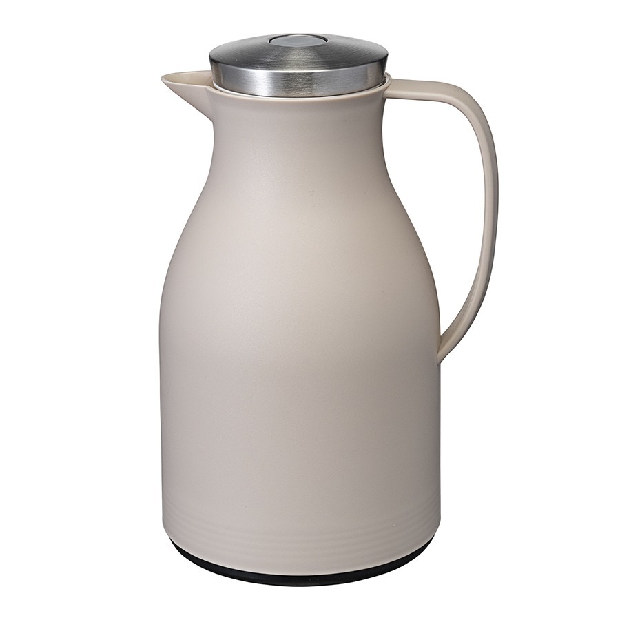 Фото Термокувшин keep heat, 1,5 л, кремовый (78261) - интернет-магазин МегаТерем в Москве