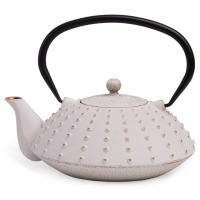 Заварочный чайник чугунный с эмалированным покрытием внутри 1200 мл Lefard (734-1011)