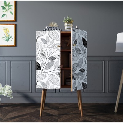 Комод на высоких ножках Ber...