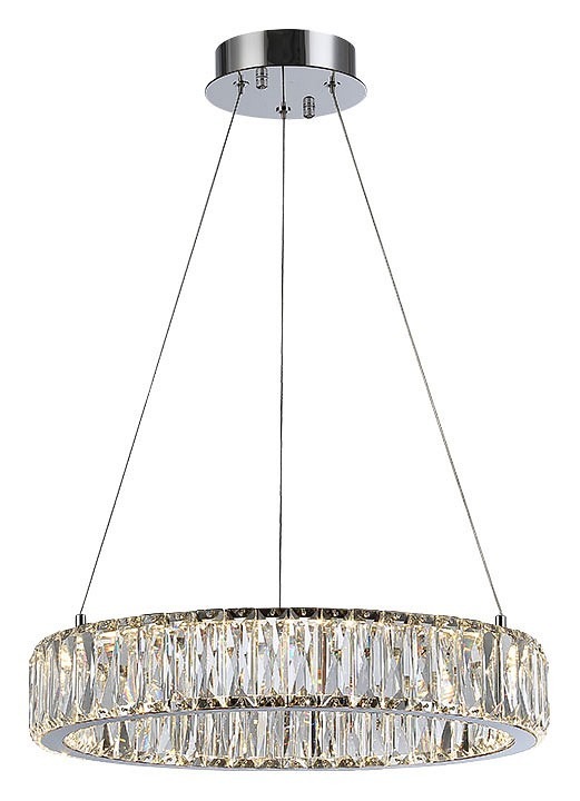 Фото Подвесной светильник Newport 8240 8240/40 chrome NWP_M0067431 - интернет-магазин МегаТерем в Москве