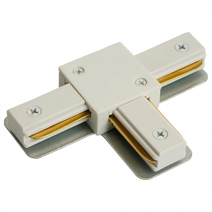 Фото Токопровод T-образный центральный Feron  51895 FE_51895 - интернет-магазин МегаТерем в Москве