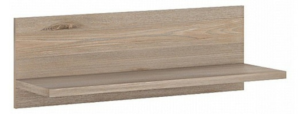 Фото Полка навесная Нобиле ПНО-ППН-90 MER_PNO-PPN-90-N - интернет-магазин МегаТерем в Москве