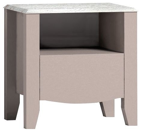 Фото Тумбочка Brownie 42 GLZ_00-00028011 - интернет-магазин МегаТерем в Москве