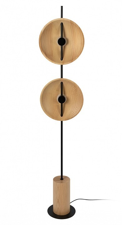 Фото Торшер Loft it Wood 10451F LF_10451F - интернет-магазин МегаТерем в Москве