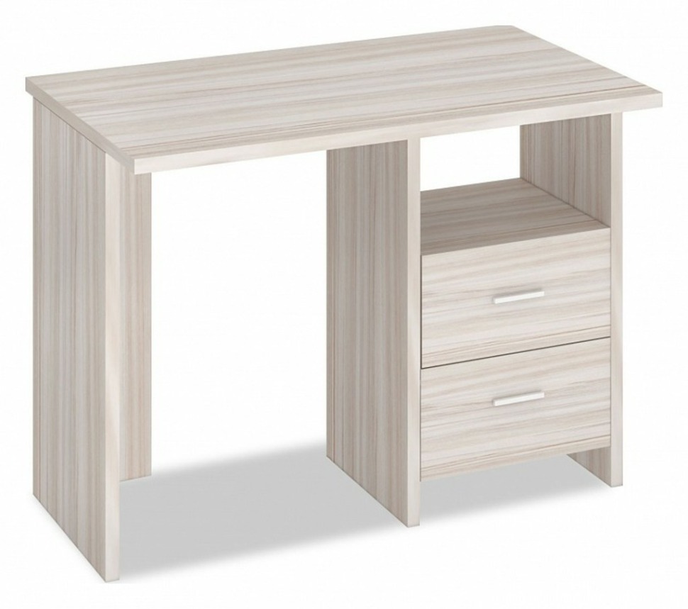 Фото Стол письменный Домино Лайт СКЛ-Прям100 MER_SKL-Pryam100_K - интернет-магазин МегаТерем в Москве