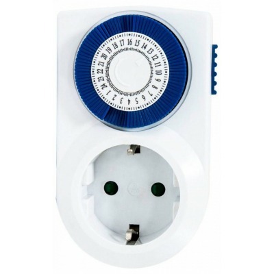 Розетка с таймером Feron TM...