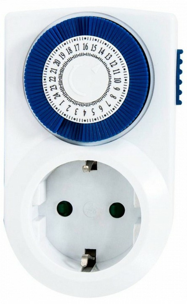 Фото Розетка с таймером Feron TM50 23238 FE_23238 - интернет-магазин МегаТерем в Москве