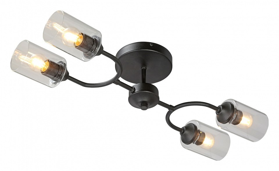 Фото Потолочная люстра Vitaluce V2822 V2822-1/4PL VI_V2822-1_4PL - интернет-магазин МегаТерем в Москве