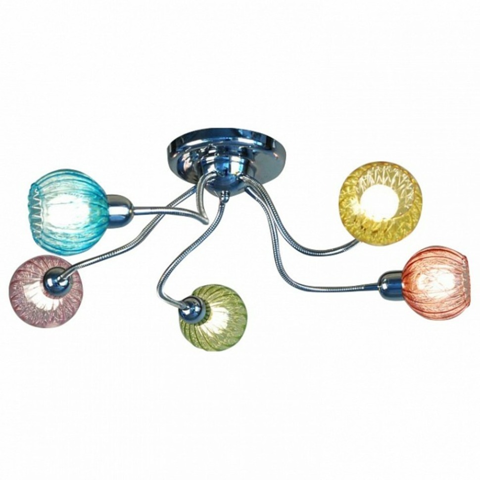 Фото Потолочная люстра Citilux Попурри CL604151 - интернет-магазин МегаТерем в Москве