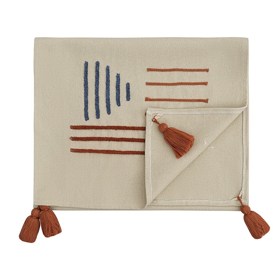 Фото Дорожка на стол mishmash из коллекции ethnic, 45х150 см (77708) - интернет-магазин МегаТерем в Москве