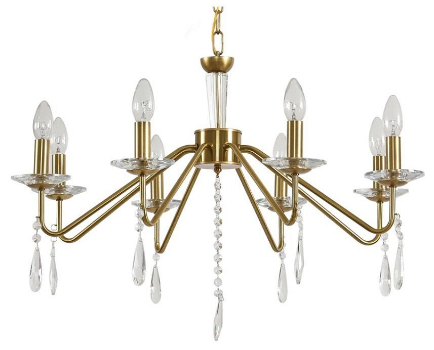 Фото Подвесная люстра Lumion SUANA 8319/8 LMN_8319_8 - интернет-магазин МегаТерем в Москве