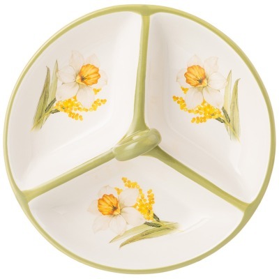 Менажница 3 секции agness s...