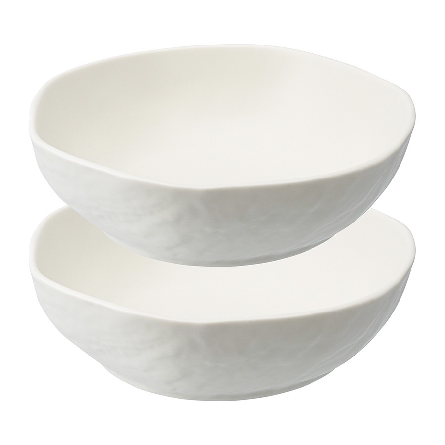 Фото Набор глубоких тарелок white cliffs, D18 см, 750 мл, 2 шт. (76154) - интернет-магазин МегаТерем в Москве