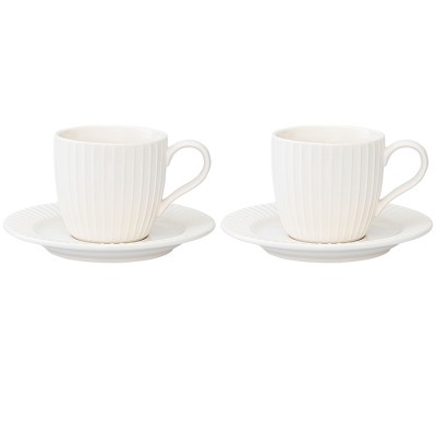 Набор чашек с блюдцами soft...