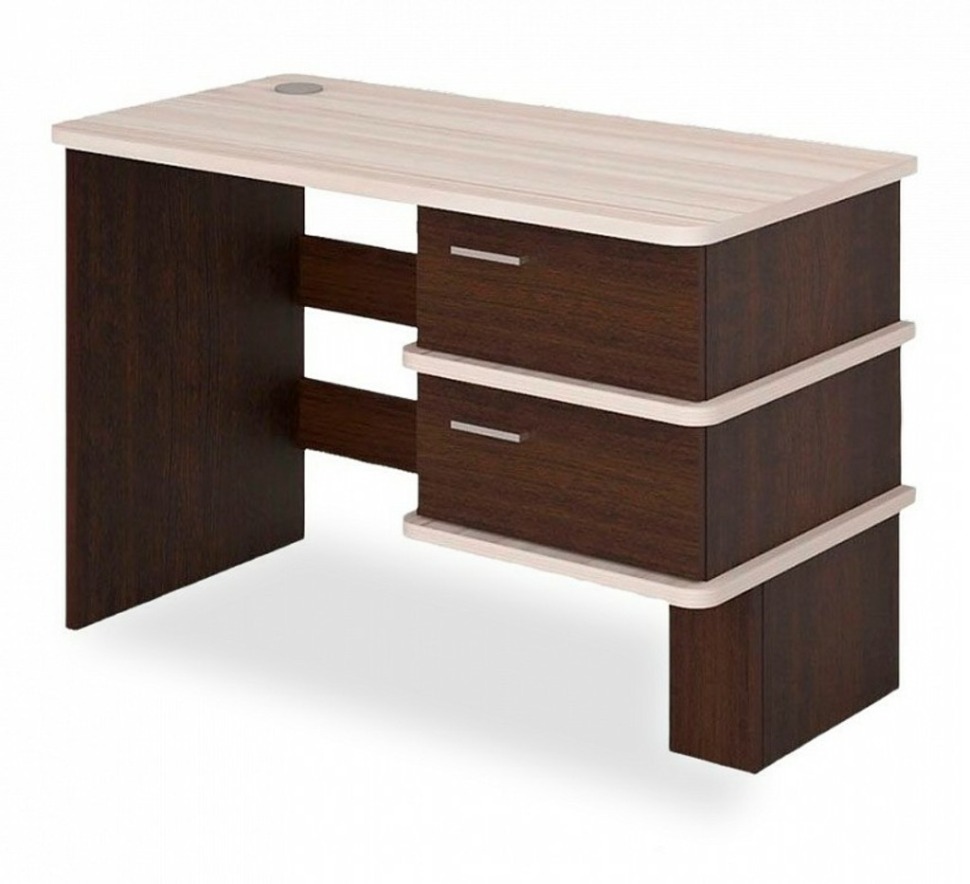 Фото Стол письменный Домино СД-15С MER_SD-15_S-VK - интернет-магазин МегаТерем в Москве