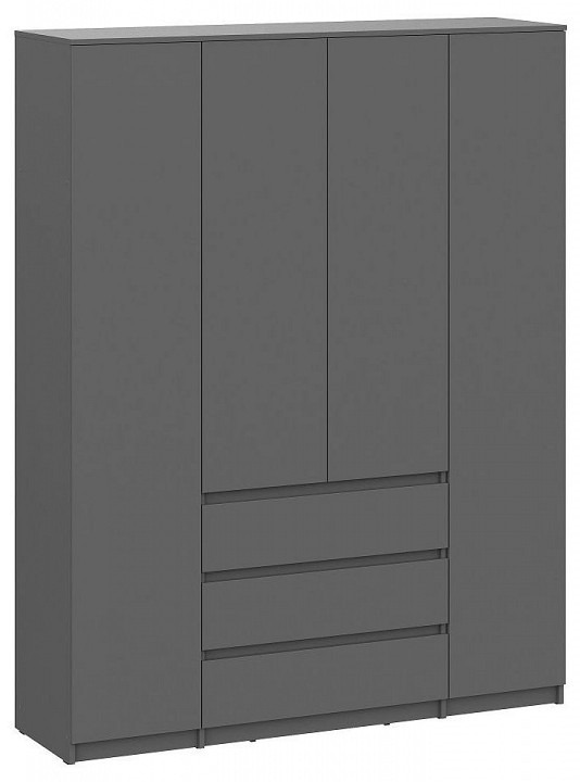 Фото Шкаф платяной Денвер ARN_00-00144777 - интернет-магазин МегаТерем в Москве