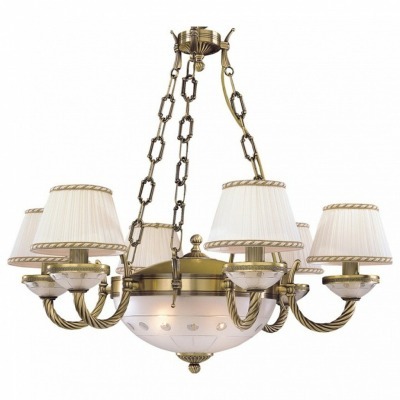 Подвесная люстра Reccagni Angelo 4660 L 4660/6+2 RA_L_4660_6_2