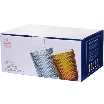 Набор стаканов 300 мл 6шт LORAINE (30850)