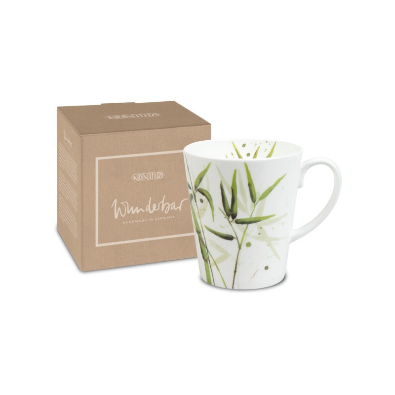 Фото Кружка Бамбук в подарочной коробке 11 5 255 2749 - интернет-магазин МегаТерем в Москве