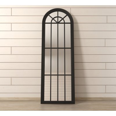 Зеркало Milana черное арт 2...