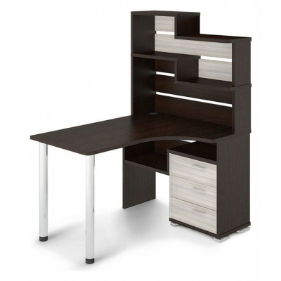 Стол компьютерный Домино СР-132-130 MER_SR-132_VK-PRAV