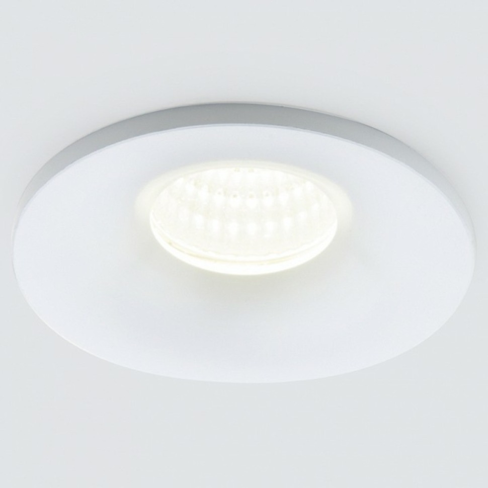 Фото Встраиваемый светильник Elektrostandard 15270/LED a056024 ELK_a056024 - интернет-магазин МегаТерем в Москве