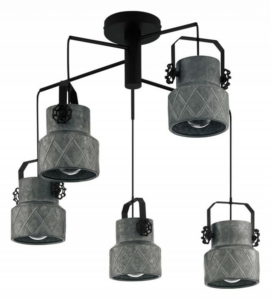 Фото Подвесной светильник Eglo Hilcott 39856 EG_39856 - интернет-магазин МегаТерем в Москве