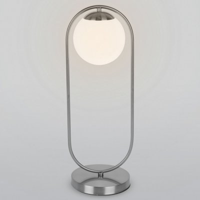Настольная лампа декоративная Eurosvet Ringo 01138/1 хром EV_a061132
