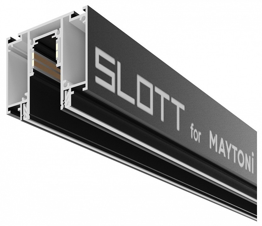 Фото Трек встраиваемый Maytoni Busbar trunkings Exility TRX034D-422B MY_TRX034D-422B - интернет-магазин МегаТерем в Москве