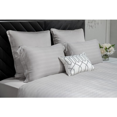 Простыня на резинке бамбук,...