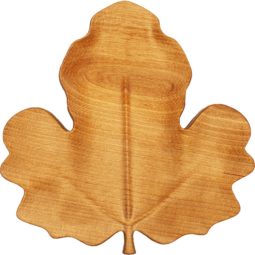 Фото Блюдо для сервировки Клён ДРП-04/1 - интернет-магазин МегаТерем в Москве