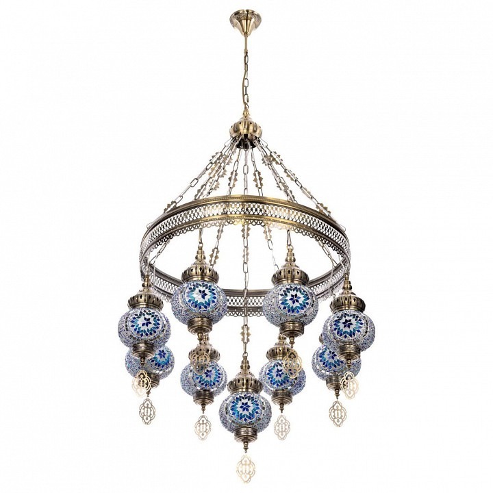 Фото Подвесная люстра Citilux Каир CL419186 - интернет-магазин МегаТерем в Москве