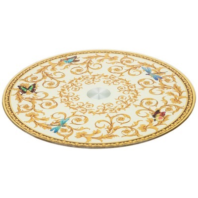 Тортовница вращающаяся коллекция "monogram"диаметр=30см Lefard (198-331)