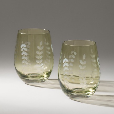 Набор стаканов "flora" из 2 шт. 520 мл Lefard (685-109)