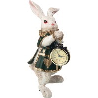 Фигурка с часами  "английская коллекция "кролик" 13*14*25 см Lefard (774-130)