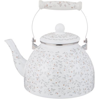 Чайник agness  эмалированный серия "вивьен" 4 л (934-438) 