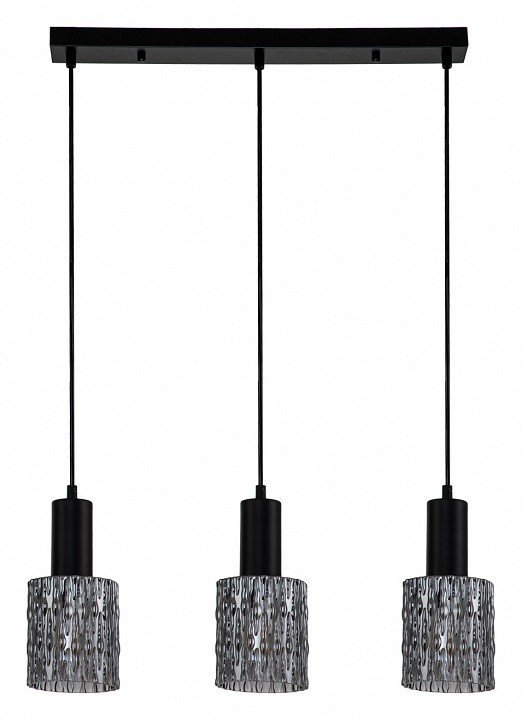 Фото Подвесной светильник Escada Rain 10189/3S Black ESC_10189_3S_Black - интернет-магазин МегаТерем в Москве