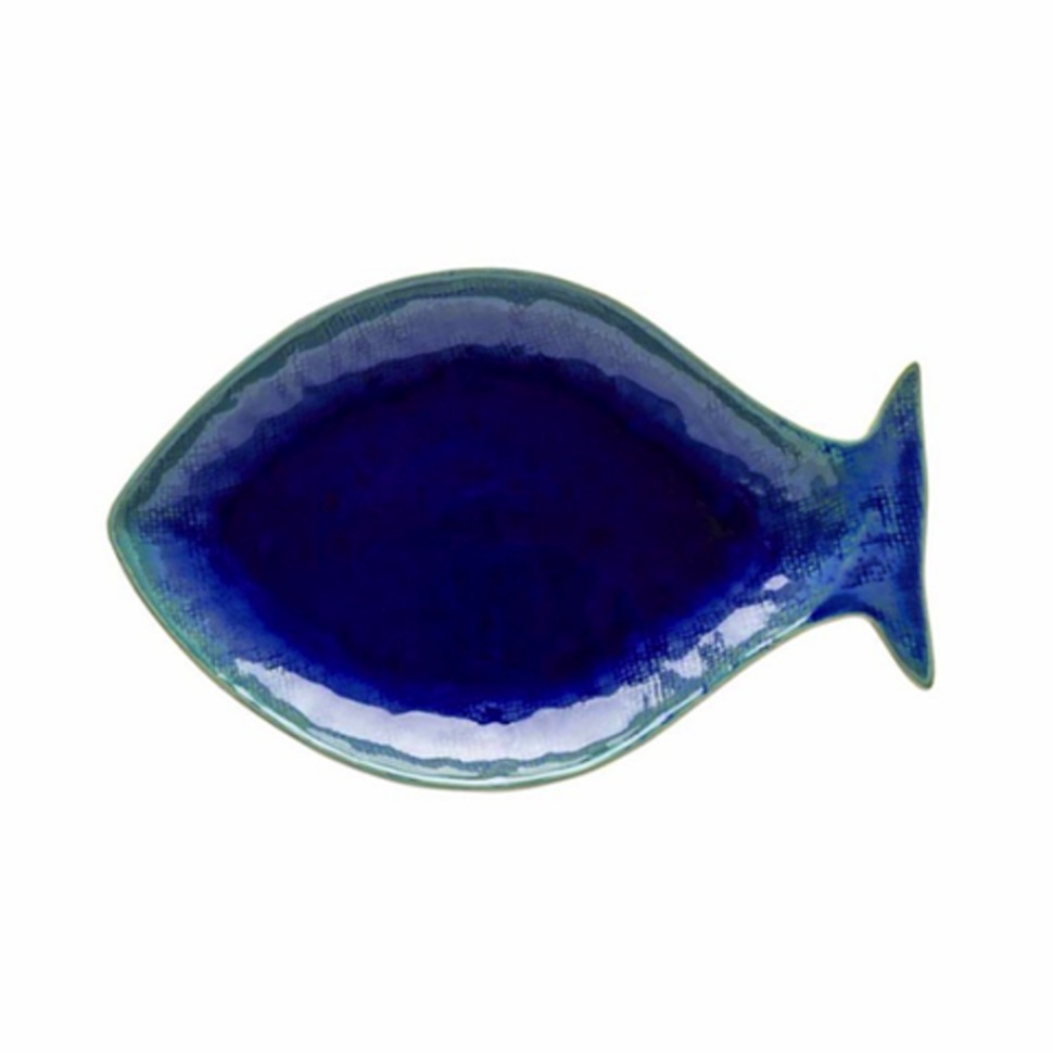 Фото Блюдо DO220-BLU(ERA311-01818Q), керамика, blue, CASAFINA BY COSTA NOVA - интернет-магазин МегаТерем в Москве