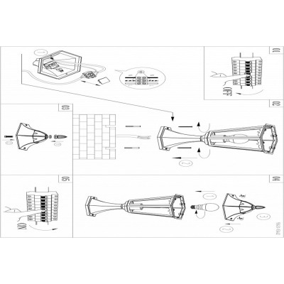 Наземный низкий светильник ...