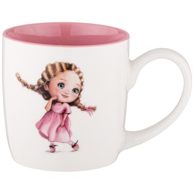Кружка lefard красивая дево...