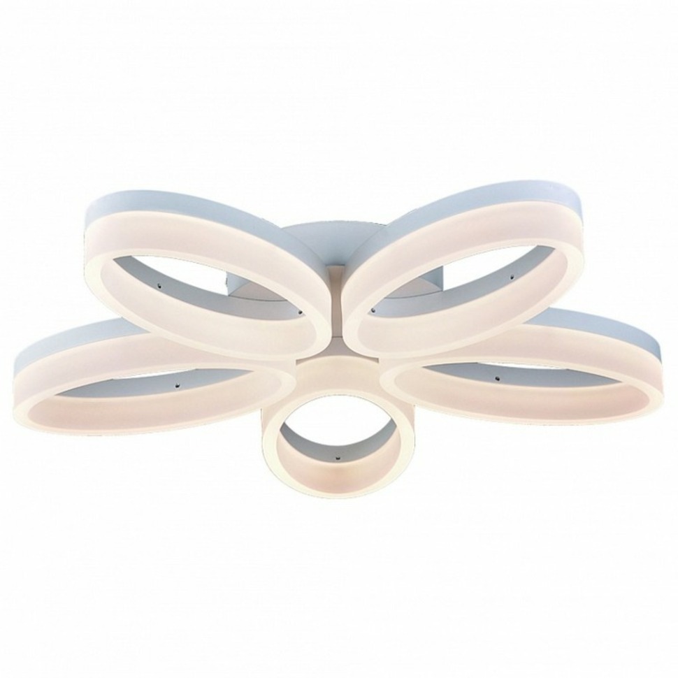 Фото Потолочная люстра Arte Lamp Nastro A9227PL-5WH AR_A9227PL-5WH - интернет-магазин МегаТерем в Москве