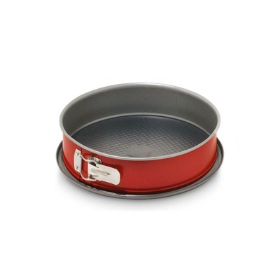 Форма для выпекания разъемная красная 24 см. Guardini 50124HGNAM