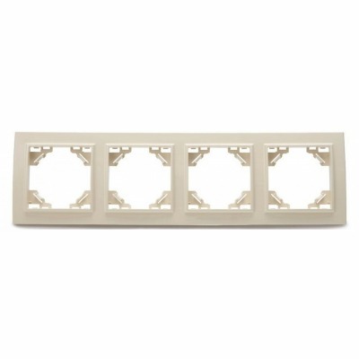 Рамка на 4 поста Stekker PF...