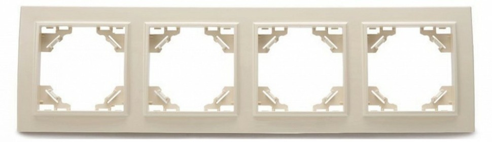 Фото Рамка на 4 поста Stekker PFR00-9004 39243 FE_39243 - интернет-магазин МегаТерем в Москве