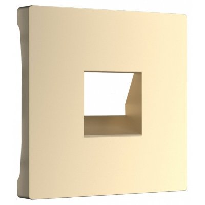 Накладка для розетки телефонной RJ-11 Werkel шампань W1192011 WRK_a052541