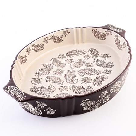 Фото Форма для запекания керамическая LORAINE (60360) - интернет-магазин МегаТерем в Москве