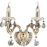 Фото Бра Ideal Lux Negresco NEGRESCO AP2 ORO - интернет-магазин МегаТерем в Москве